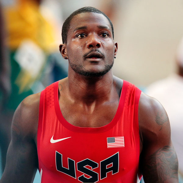 Justin Gatlin list top 20 fastest men 100 Meters Justin Gatlin